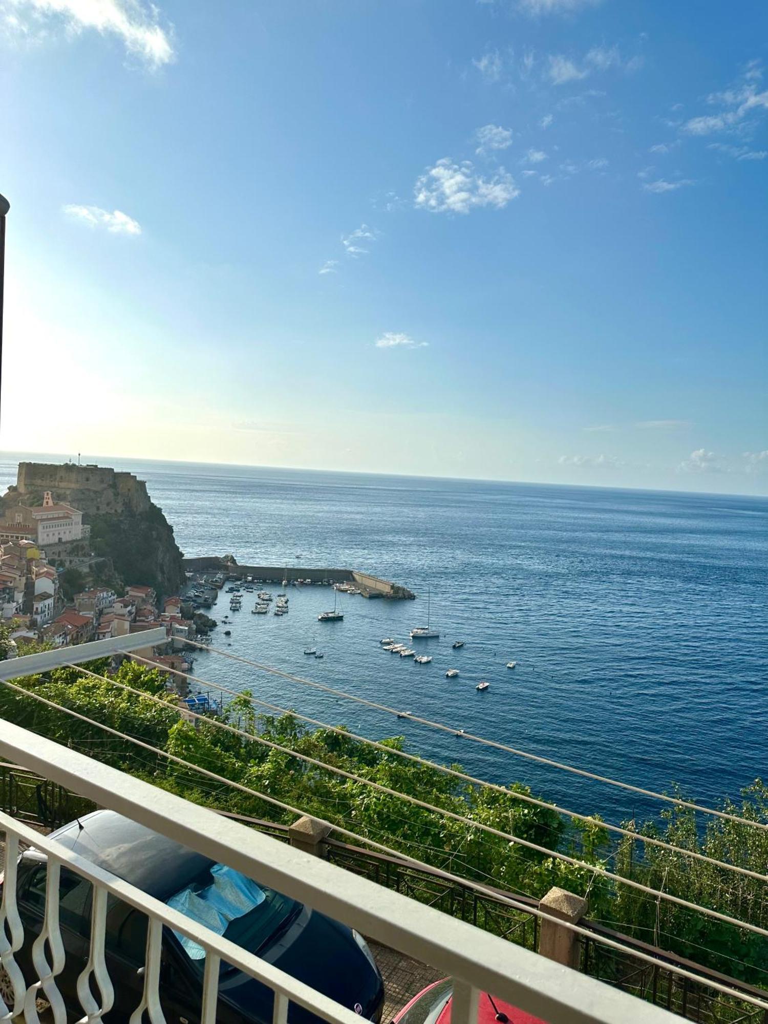 The View Apartment Scilla Exterior foto